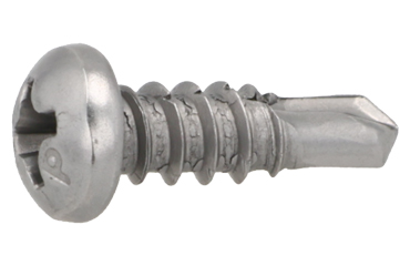 ステンレス SUS410 ピアスPAN(なべ頭)小頭(D=7)